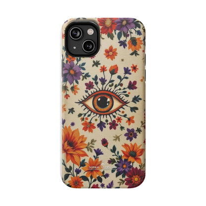 Phone Cases - Eye of God Symbol Impact-Resistant Case by Astral Signature