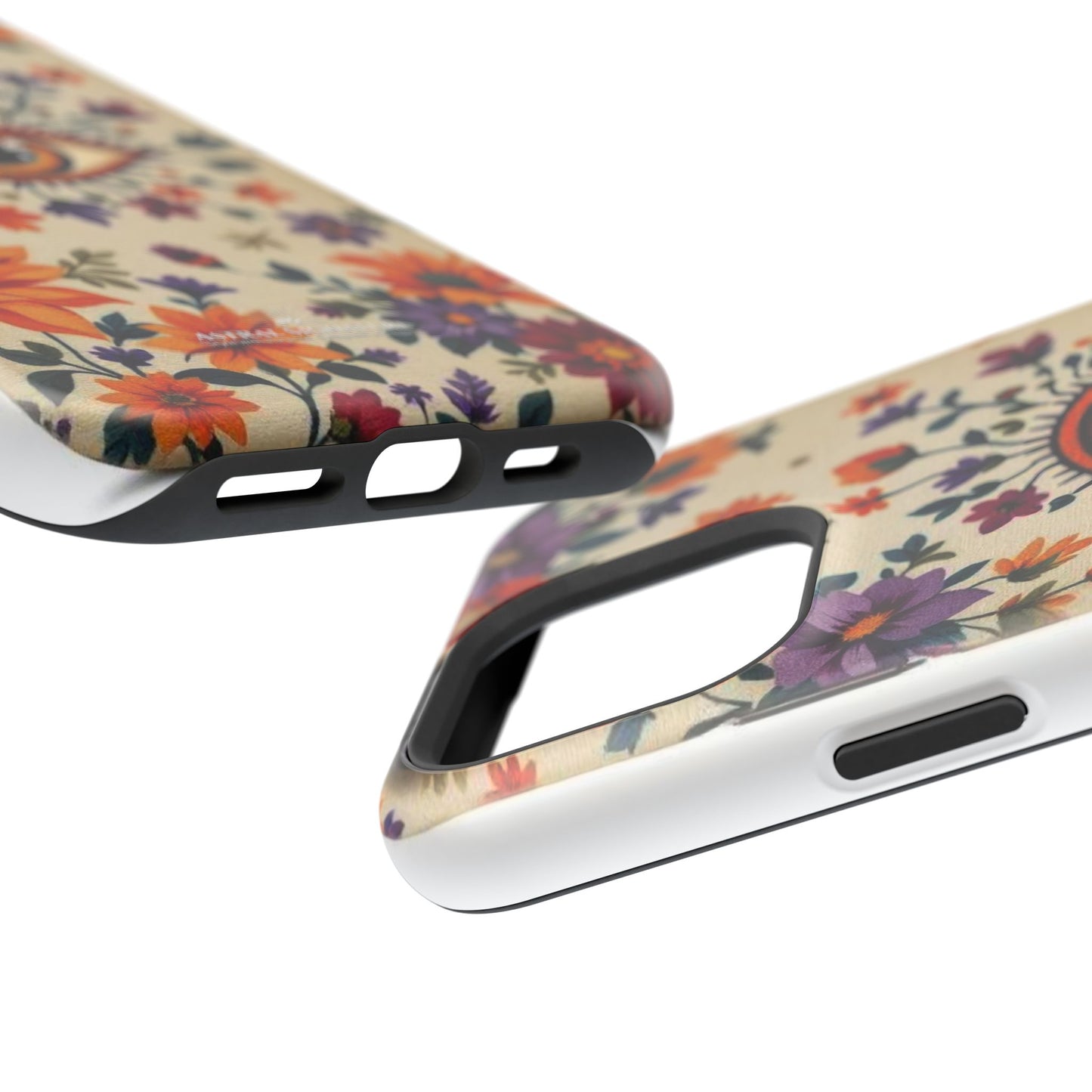 Phone Cases - Eye of God Symbol Impact-Resistant Case by Astral Signature