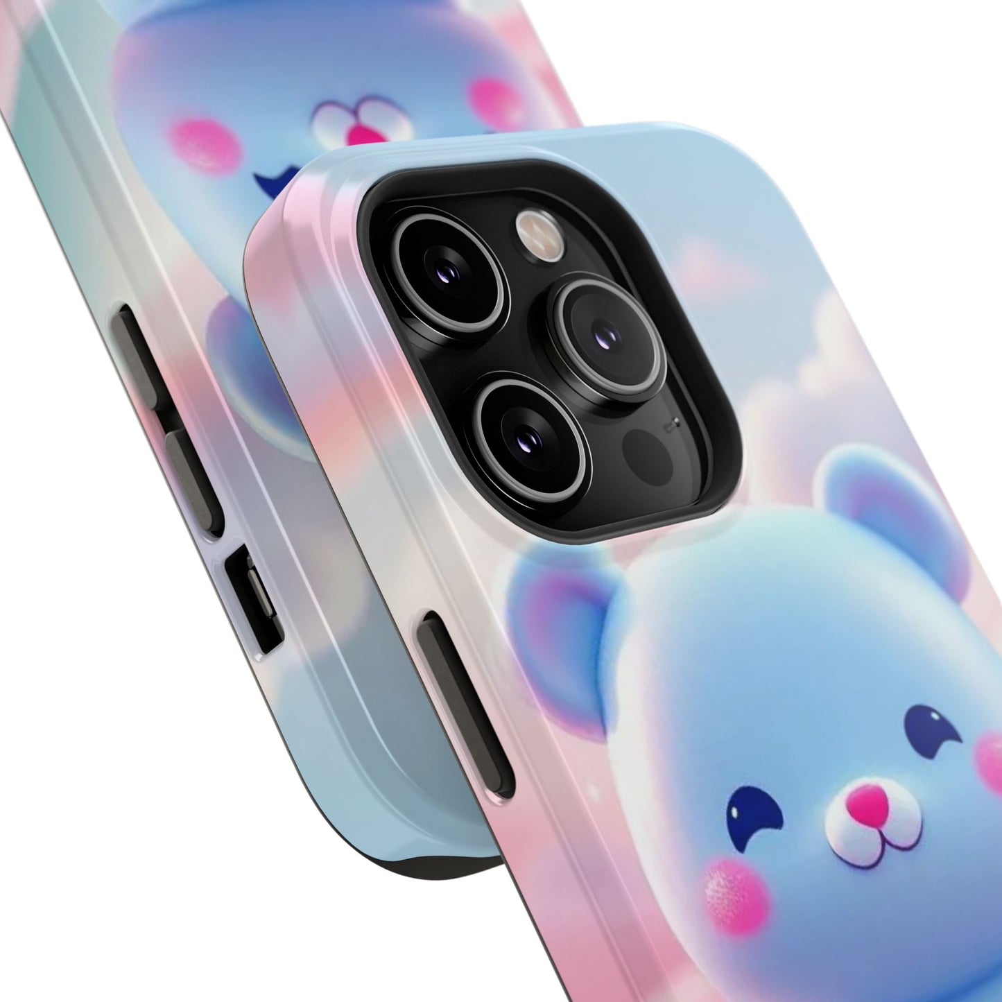 Phone Case Calming 3D Gummy Bear Phone Case Impact-Resistant Case by Astral Signature