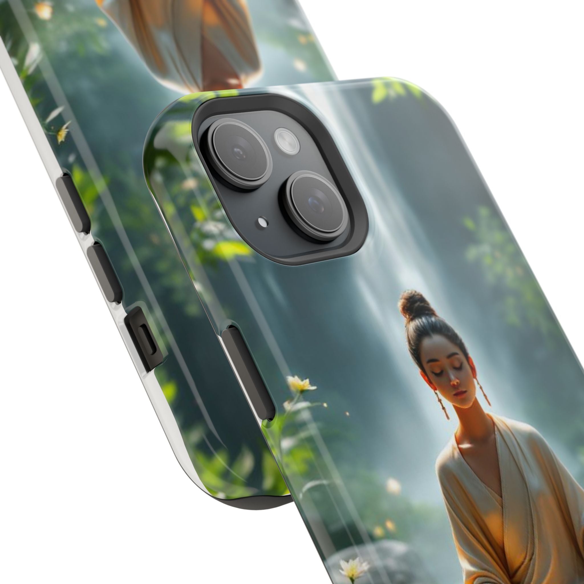 Phone Cases - Astral Signature 3D Yogi Phone Cases with Symbols and Protection
