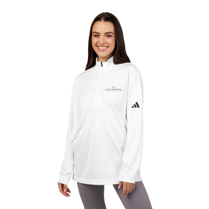 Adidas x Astral Signature Quarter-Zip Pullover - Embroidered Lightweight Performance Top