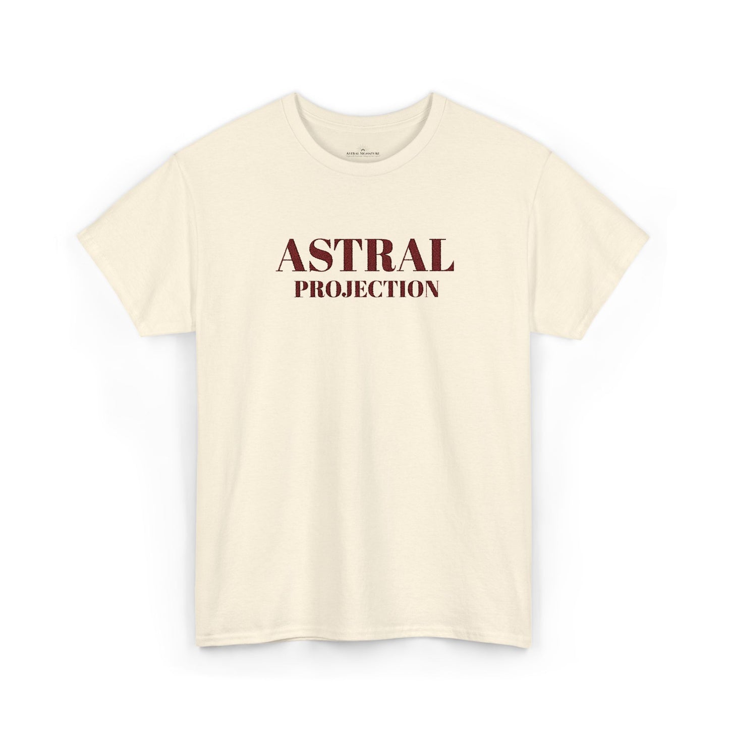 Astral Projection Tee, Spiritual Shirt, Cosmic Vibe Apparel, Unique Graphic T-Shirt, Motivational Clothing, Meditation Tee