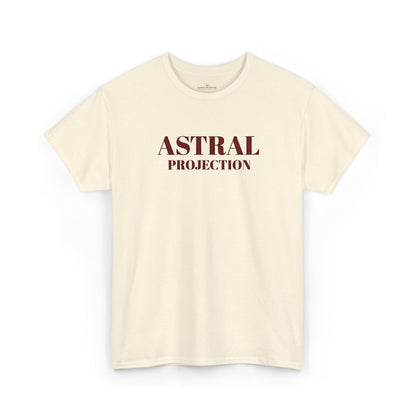 Astral Projection Tee, Spiritual Shirt, Cosmic Vibe Apparel, Unique Graphic T-Shirt, Motivational Clothing, Meditation Tee