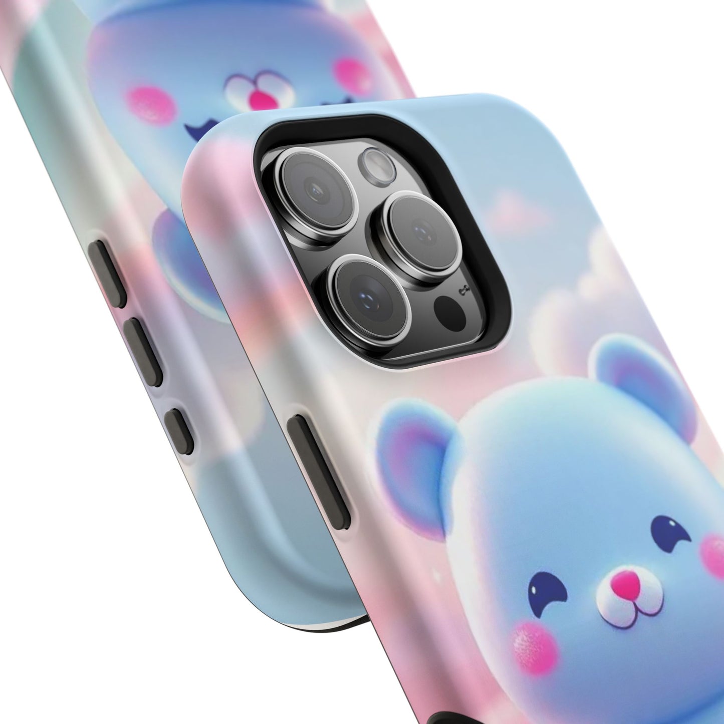 Phone Case Calming 3D Gummy Bear Phone Case Impact-Resistant Case by Astral Signature