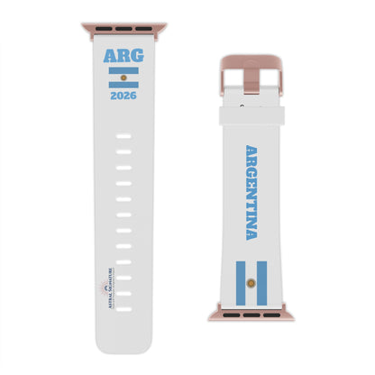 Watch Band ARGENTINA Flag Strap World Cup USA 2026 Limited Edition