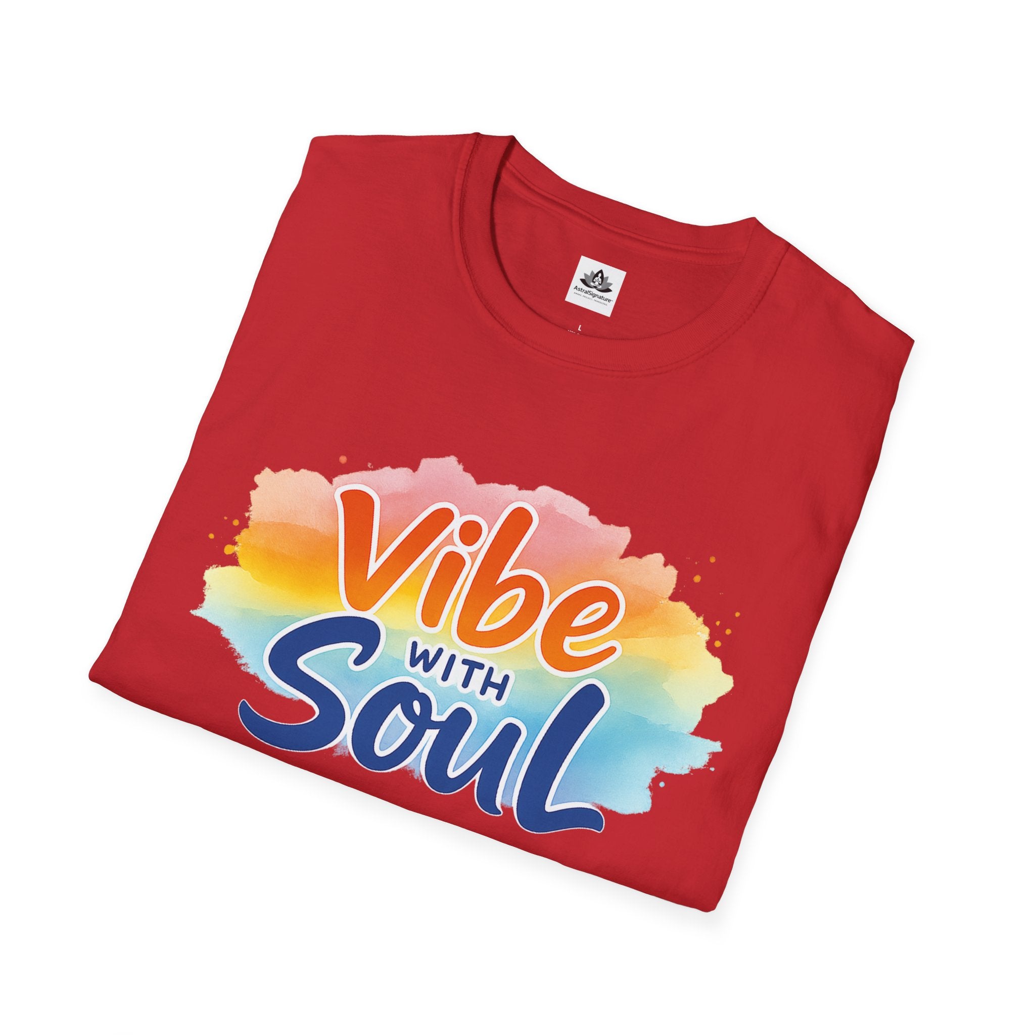 Astral Signature Motivational Vibe Unisex Softstyle T-Shirt