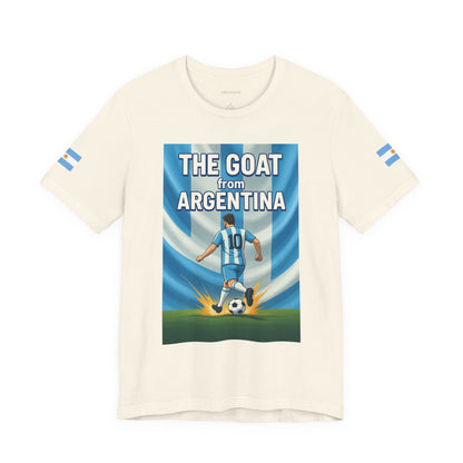 The GOAT from ARGENTINA Team Tee - Casual Fashion T-Shirt, USA World Cup 2026 Limited Edition