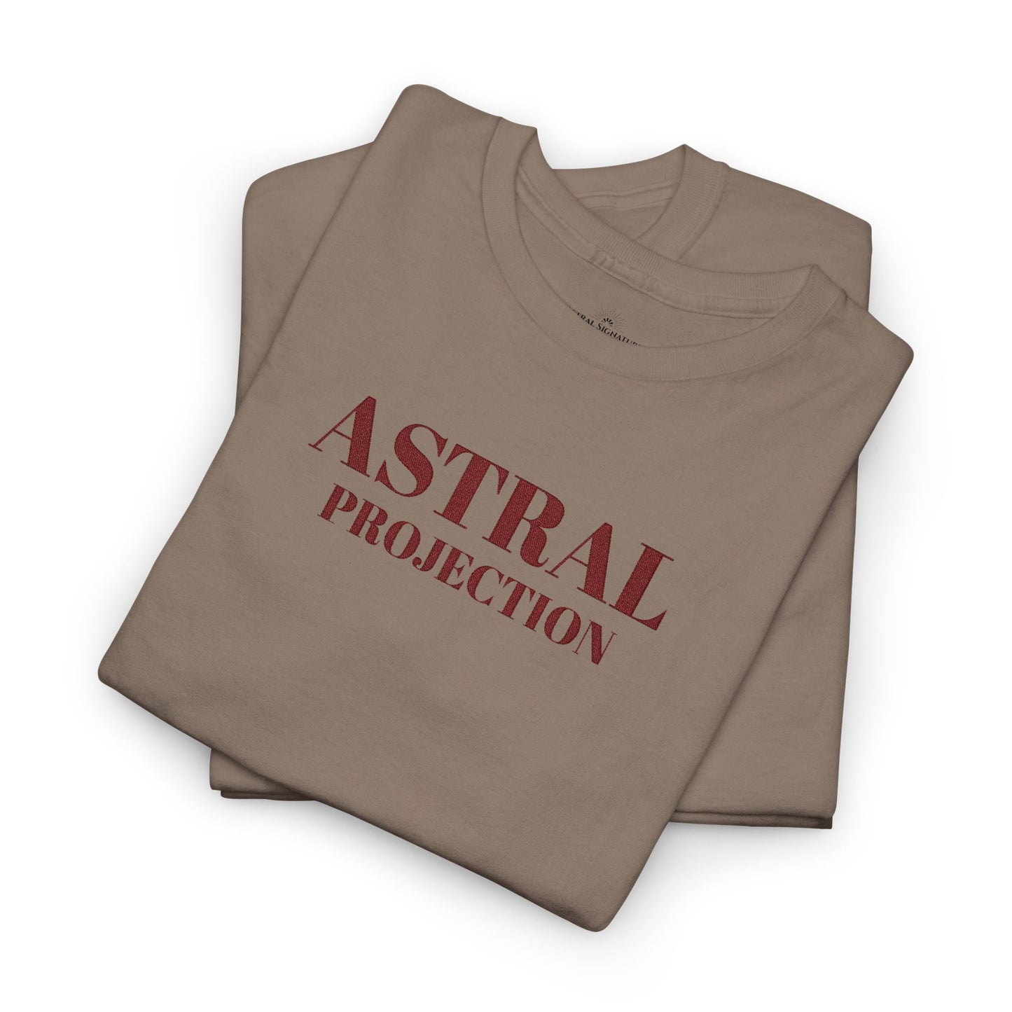 Astral Projection Tee, Spiritual Shirt, Cosmic Vibe Apparel, Unique Graphic T-Shirt, Motivational Clothing, Meditation Tee