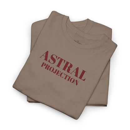 Astral Projection Tee, Spiritual Shirt, Cosmic Vibe Apparel, Unique Graphic T-Shirt, Motivational Clothing, Meditation Tee