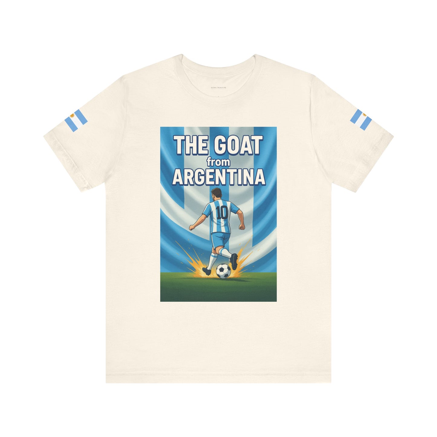 The GOAT from ARGENTINA Team Tee - Casual Fashion T-Shirt, USA World Cup 2026 Limited Edition