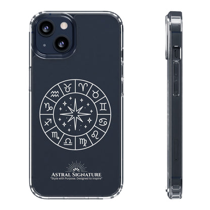 iPhone Clear Cases, ideal for darker iPhone colors - Astral Signature