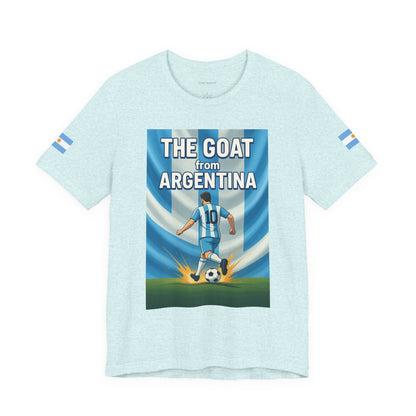 The GOAT from ARGENTINA Team Tee - Casual Fashion T-Shirt, USA World Cup 2026 Limited Edition