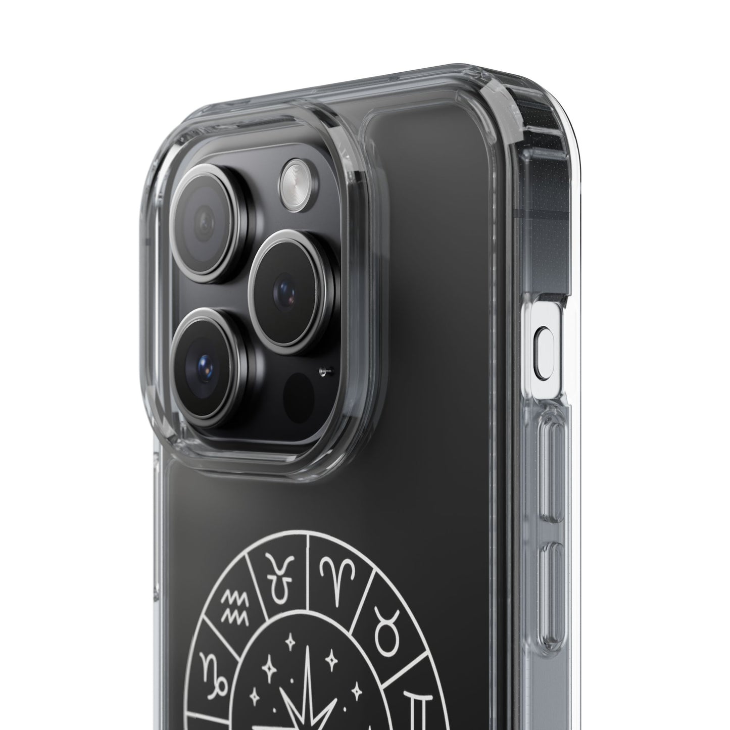 iPhone Clear Cases, ideal for darker iPhone colors - Astral Signature