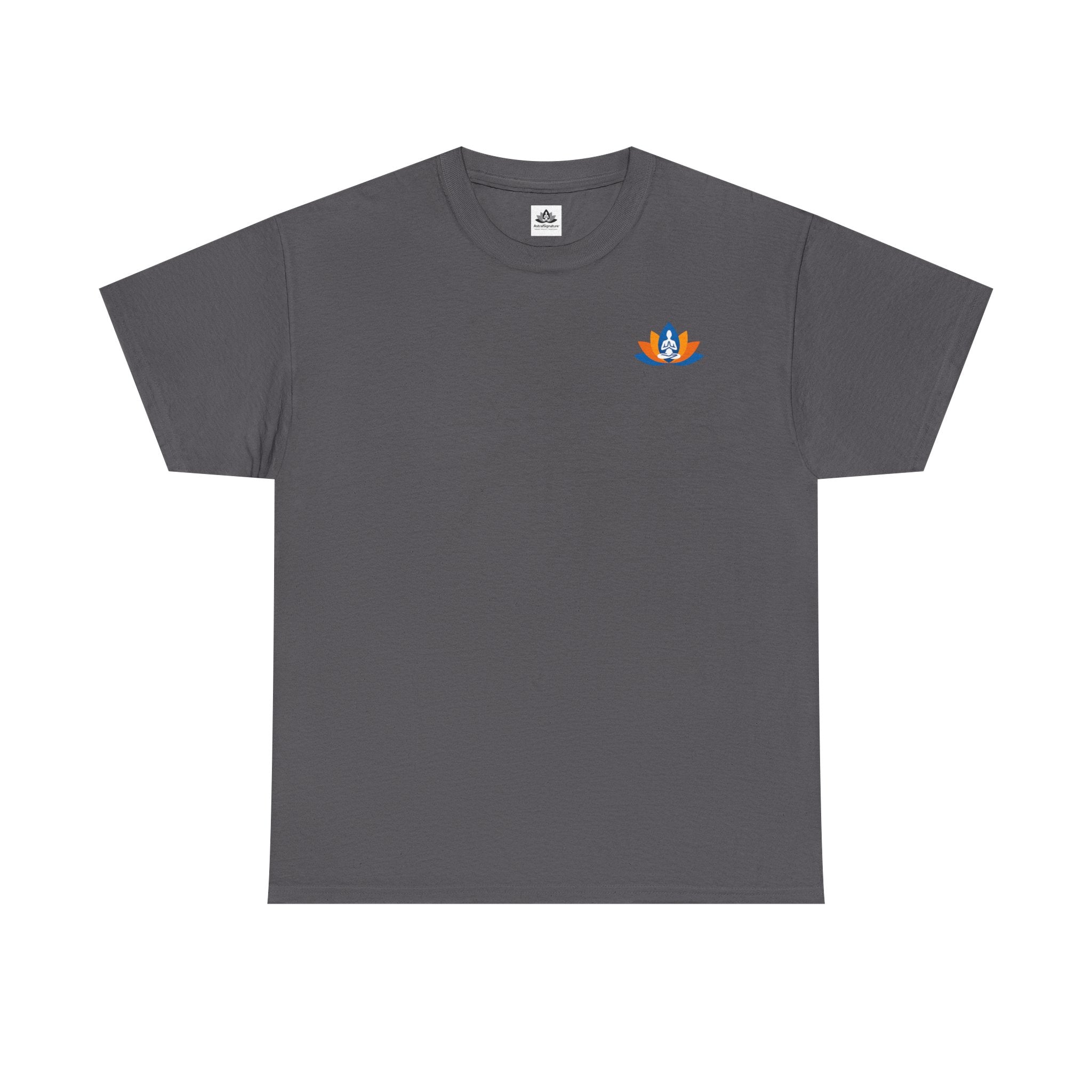 Lotus Flower Astral Signature Unisex Tee