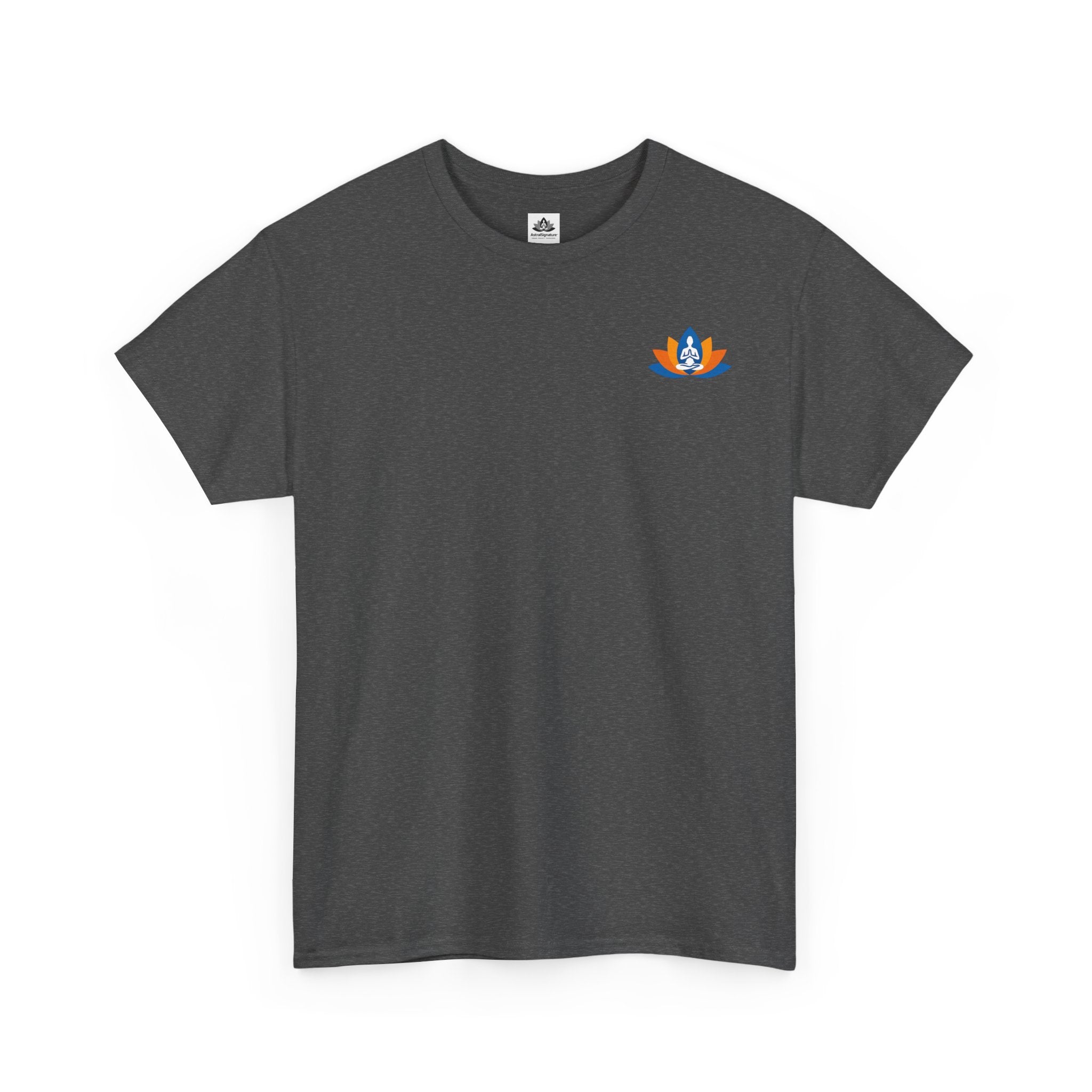 Lotus Flower Astral Signature Unisex Tee