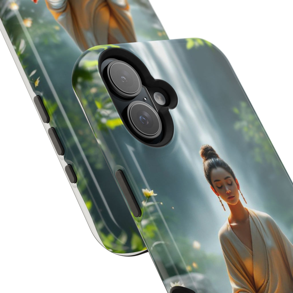Phone Cases - Astral Signature 3D Yogi Phone Cases with Symbols and Protection
