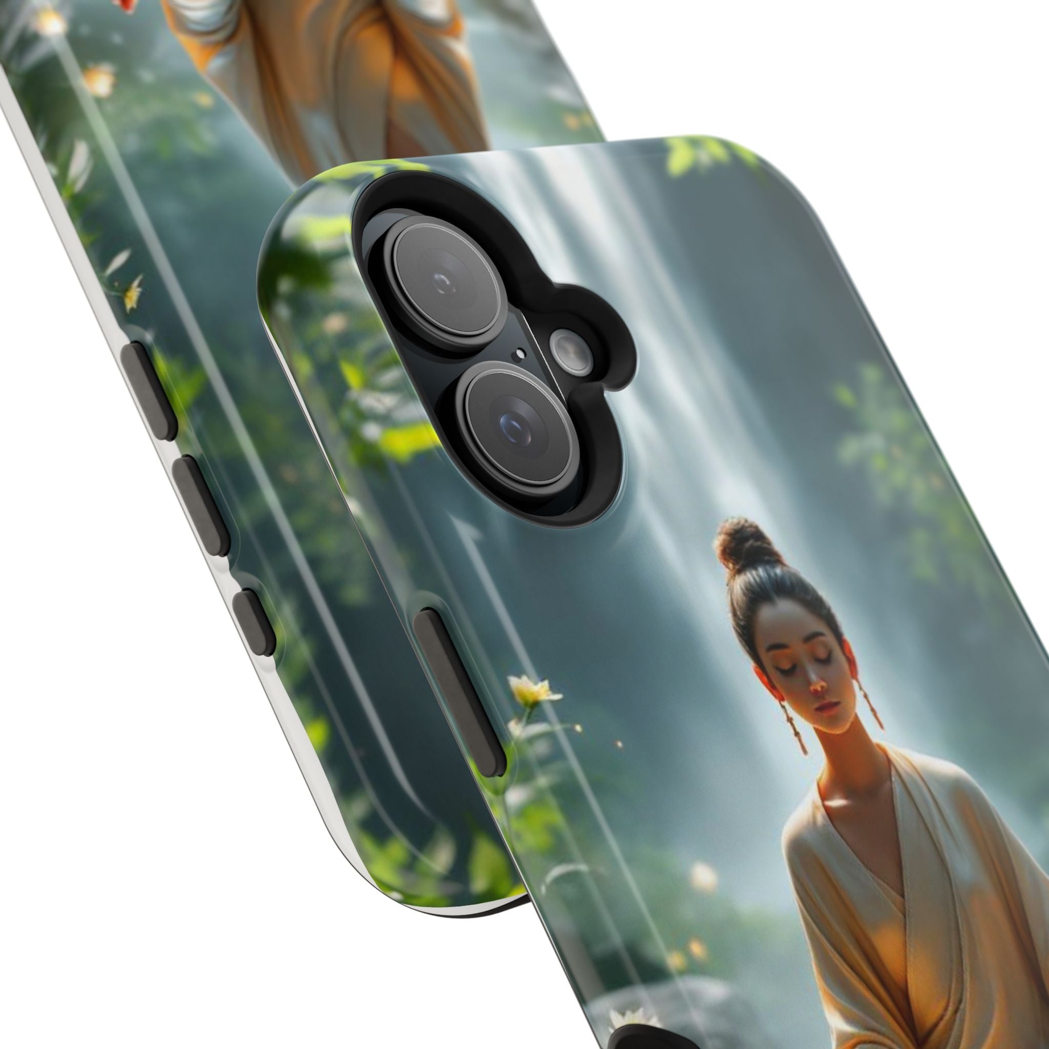 Phone Cases - Astral Signature 3D Yogi Phone Cases with Symbols and Protection