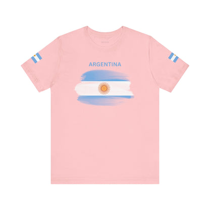 GO ARGENTINA Team Tee - USA World Cup 2026 Limited Edition