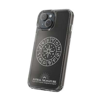 iPhone Clear Cases, ideal for darker iPhone colors - Astral Signature