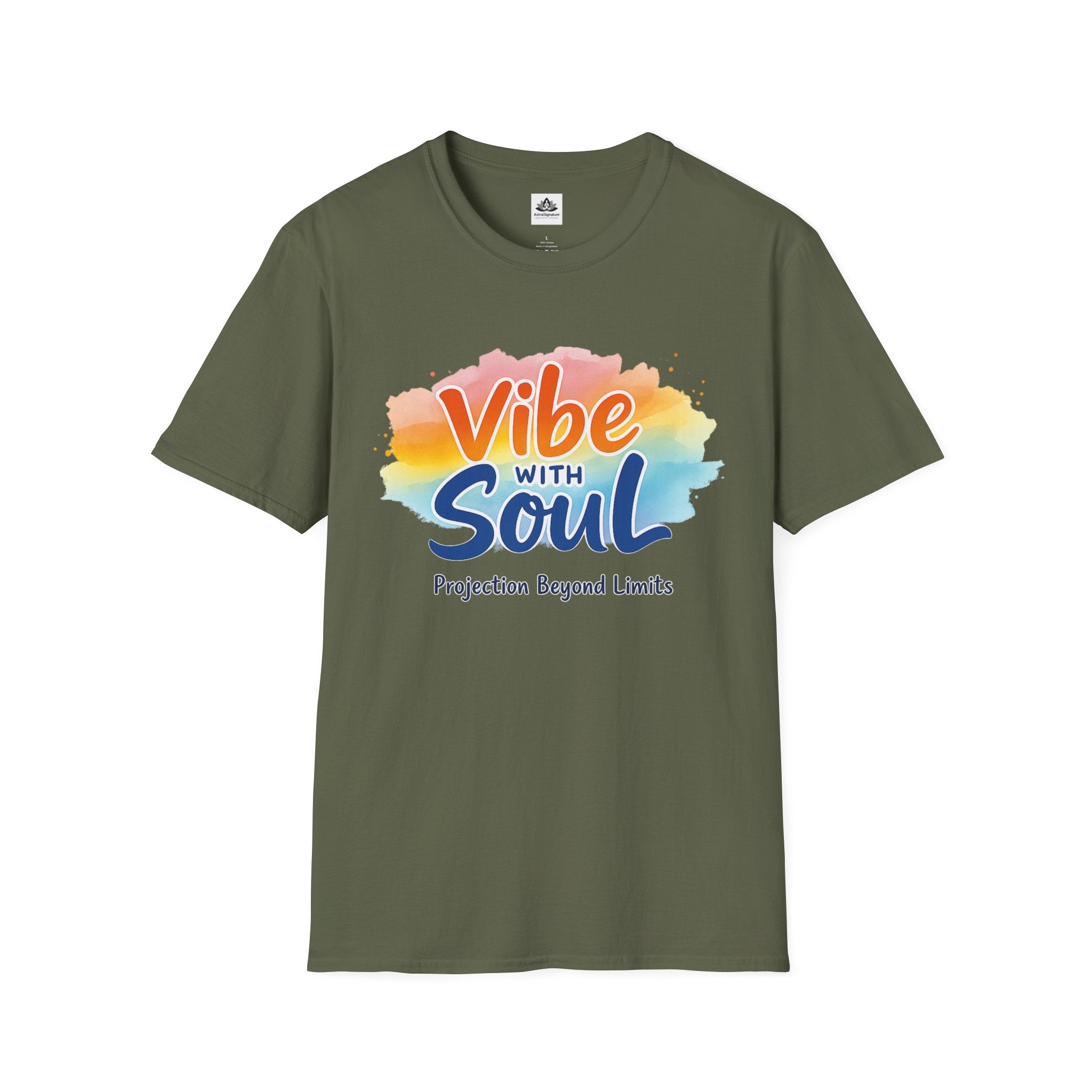 Astral Signature Motivational Vibe Unisex Softstyle T-Shirt