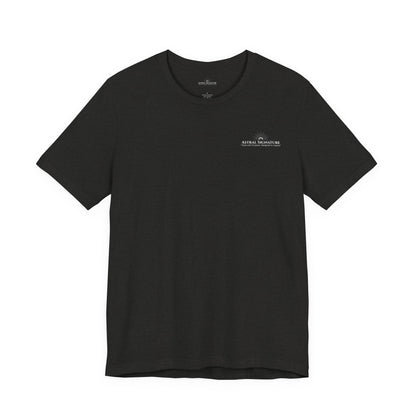 Astral Signature Tee, Unisex T-shirt in darker Colors, Gift for Friends, by Astral Signature