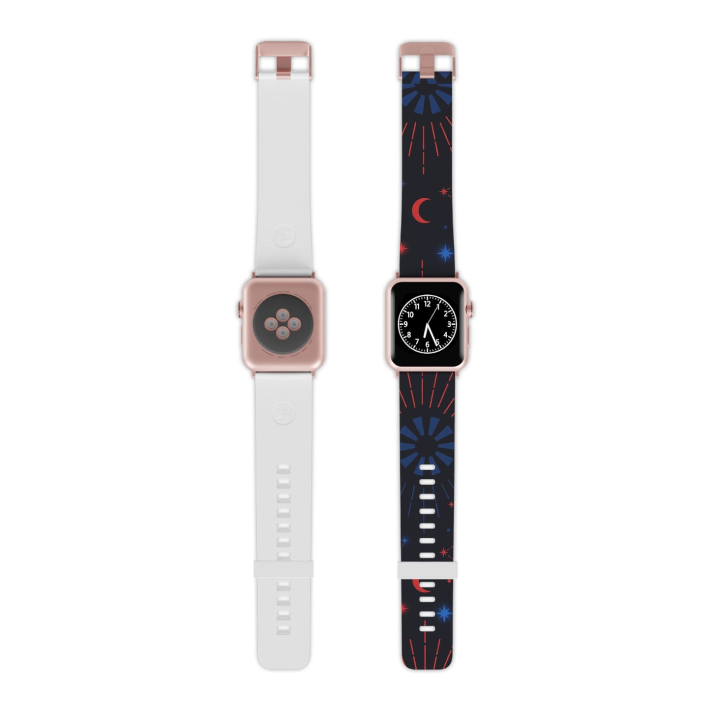 Apple Watch Band — Signature Rise Energy Silicone Strap | Astral Signature™