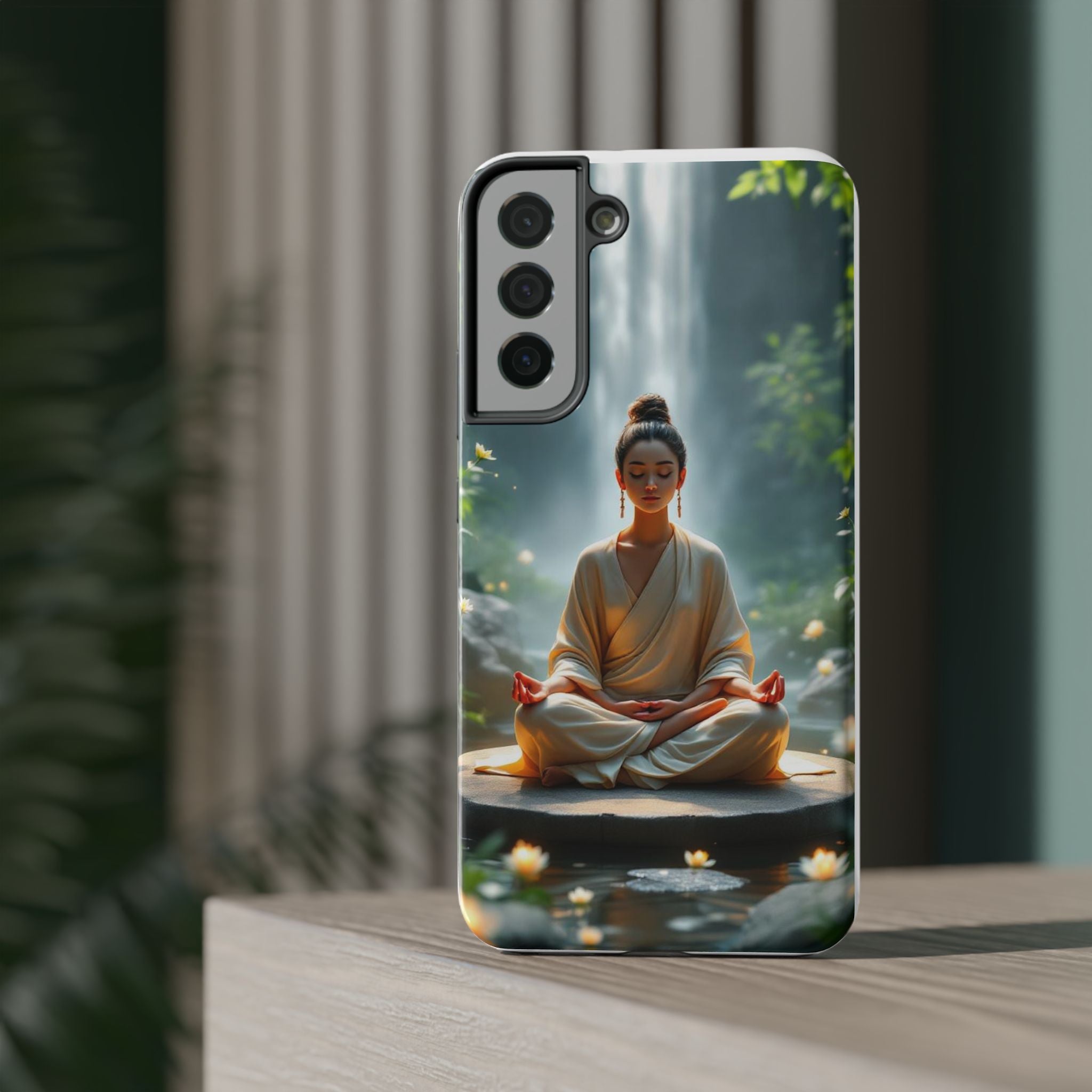Phone Cases - Astral Signature 3D Yogi Phone Cases with Symbols and Protection