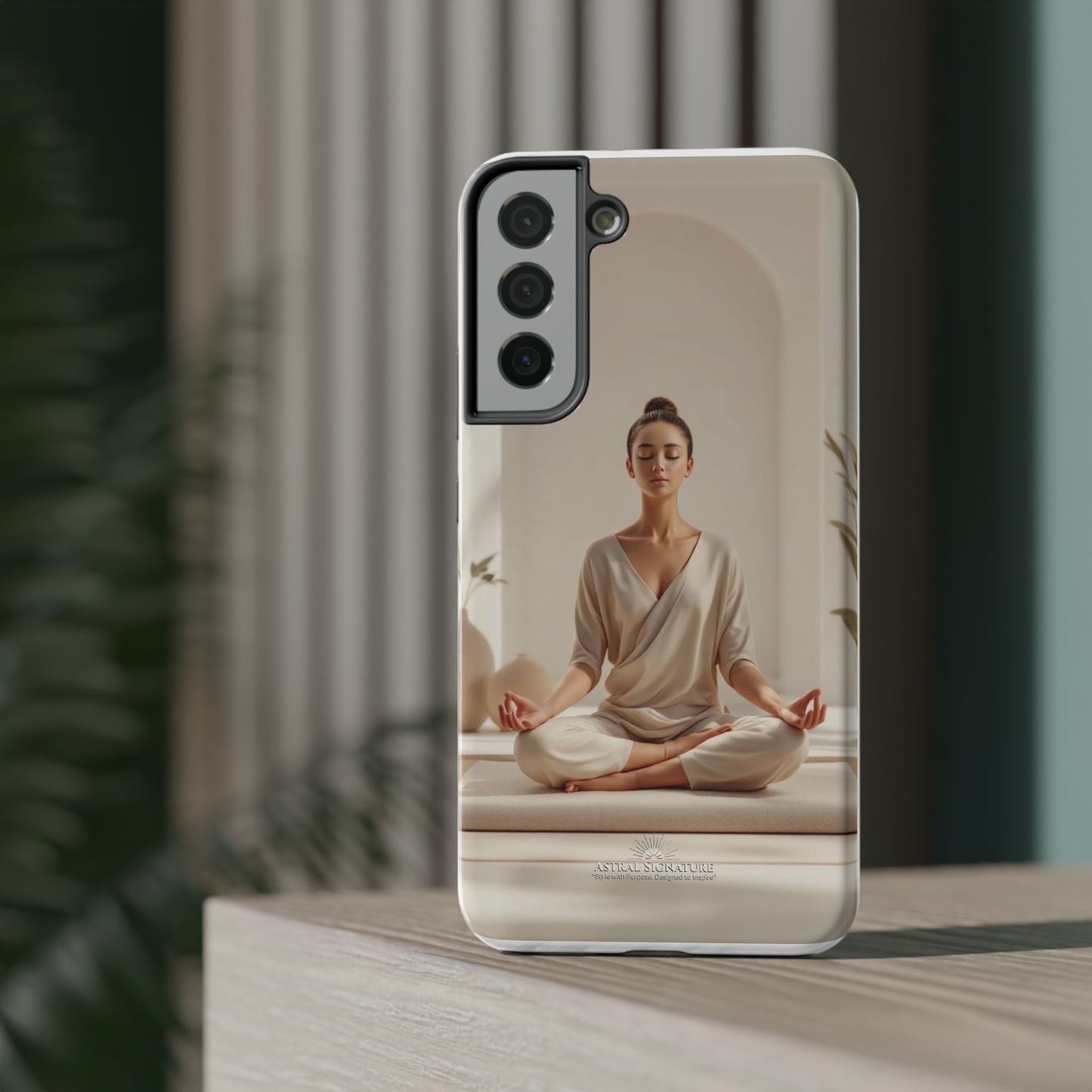 3D Yogi Phone Cases with Symbols and Protection, iPhone Cases with meaning by Astral Signature