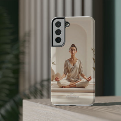 3D Yogi Phone Cases with Symbols and Protection, iPhone Cases with meaning by Astral Signature