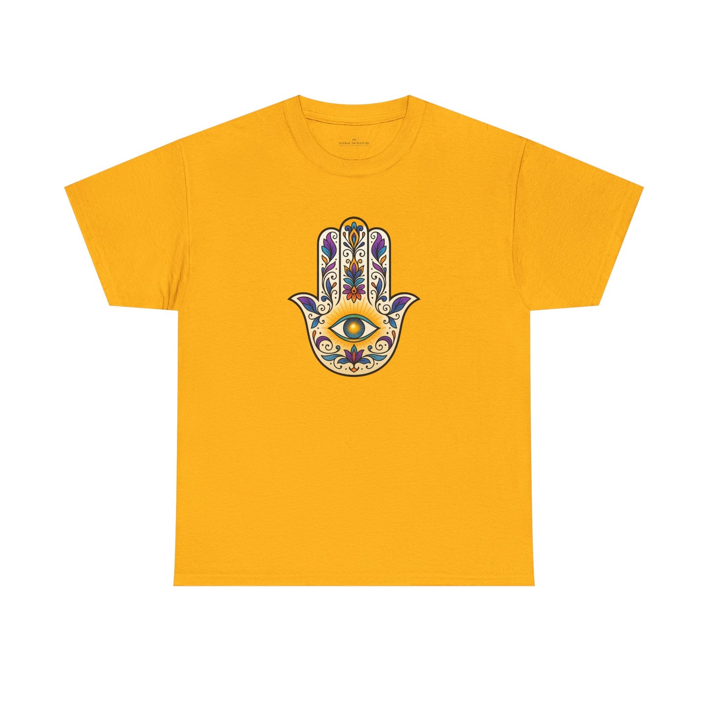 Hamsa Protection Tee - Astral Signature