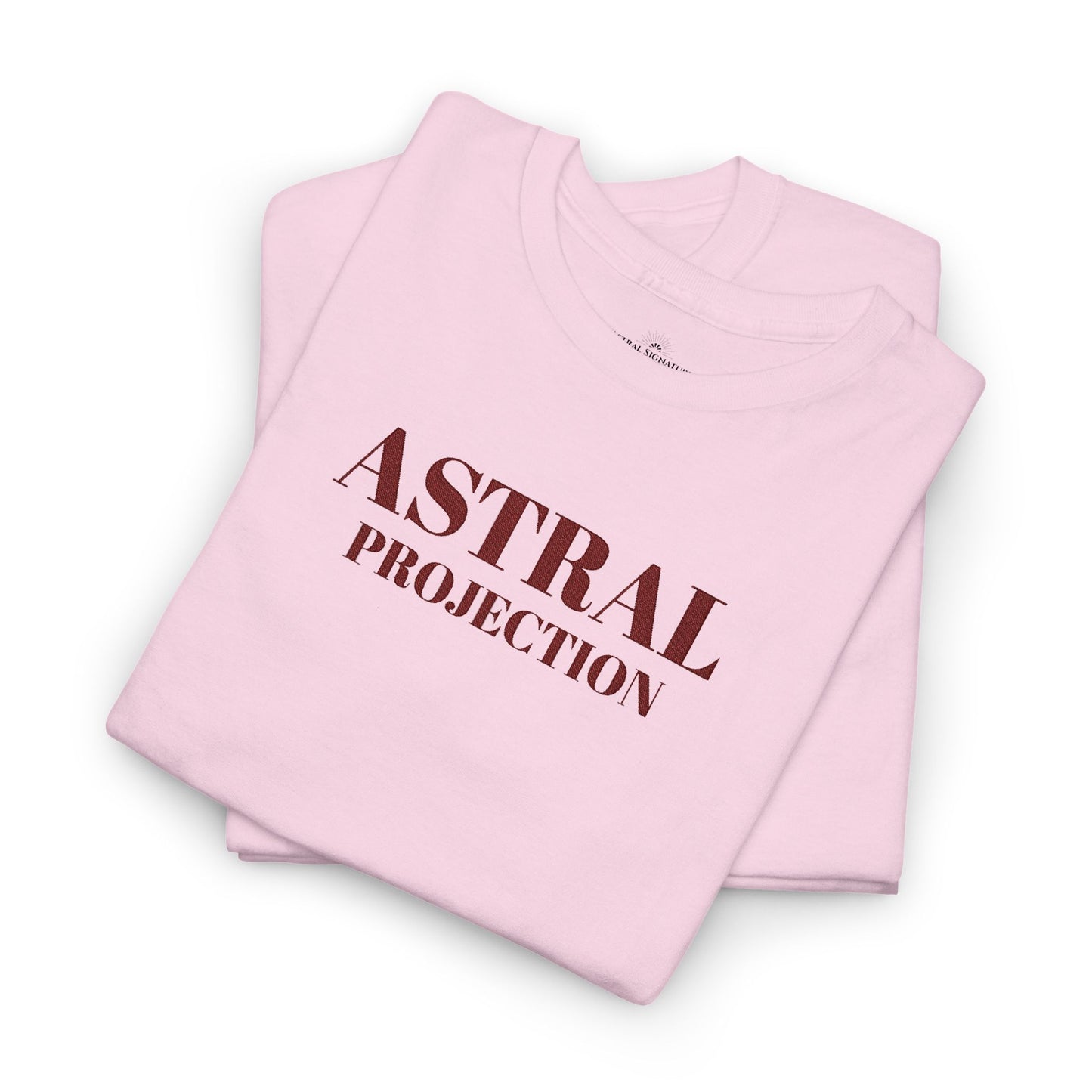 Astral Projection Tee, Spiritual Shirt, Cosmic Vibe Apparel, Unique Graphic T-Shirt, Motivational Clothing, Meditation Tee