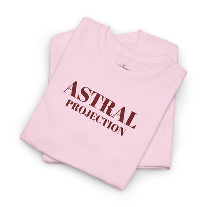 Astral Projection Tee, Spiritual Shirt, Cosmic Vibe Apparel, Unique Graphic T-Shirt, Motivational Clothing, Meditation Tee