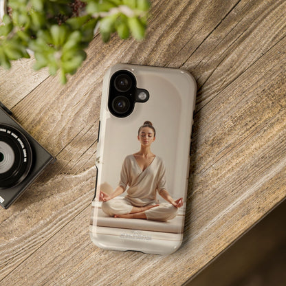 3D Yogi Phone Cases with Symbols and Protection, iPhone Cases with meaning by Astral Signature
