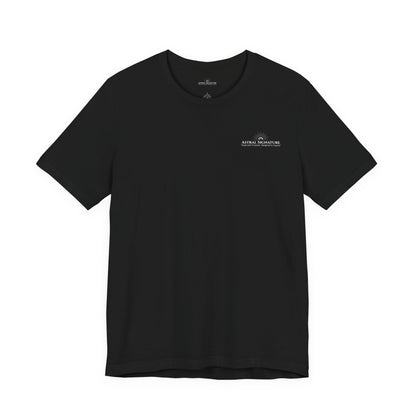 Astral Signature Tee, Unisex T-shirt in darker Colors, Gift for Friends, by Astral Signature