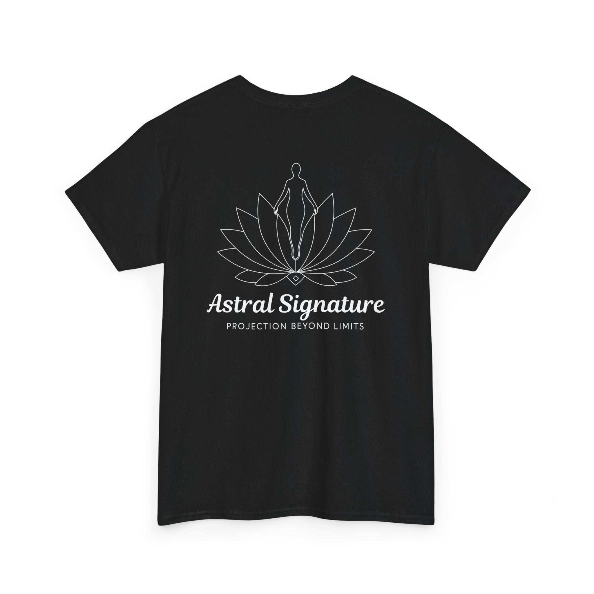 Lotus Flower Astral Signature Unisex Tee