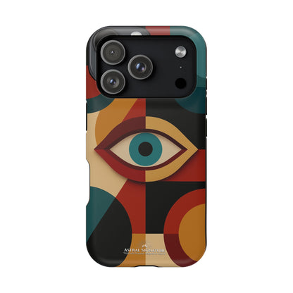 Phone Cases - Astral Eye of God Symbol for Protection by Astral Signature