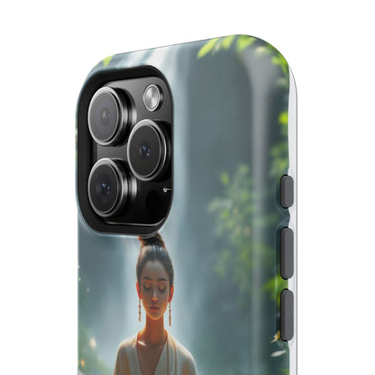 3D Yogi Phone Cases with Symbols and Protection, iPhone Cases with meaning by Astral Signature