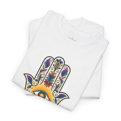 Hamsa Protection Tee - Astral Signature