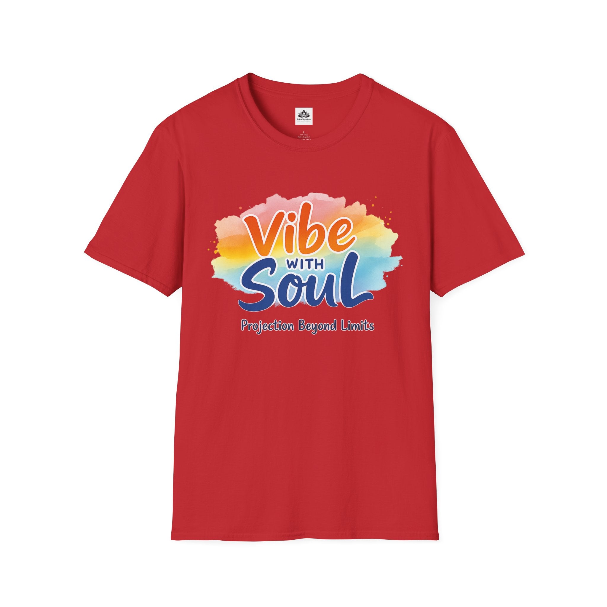 Astral Signature Motivational Vibe Unisex Softstyle T-Shirt