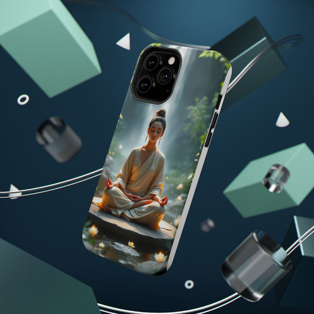 Phone Cases - Astral Signature 3D Yogi Phone Cases with Symbols and Protection