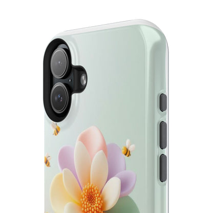 Phone Case Impact-Resistant, Calming 3D Flower Phone Case Impact-Resistant Case for Kids and Adults - Astral Signature