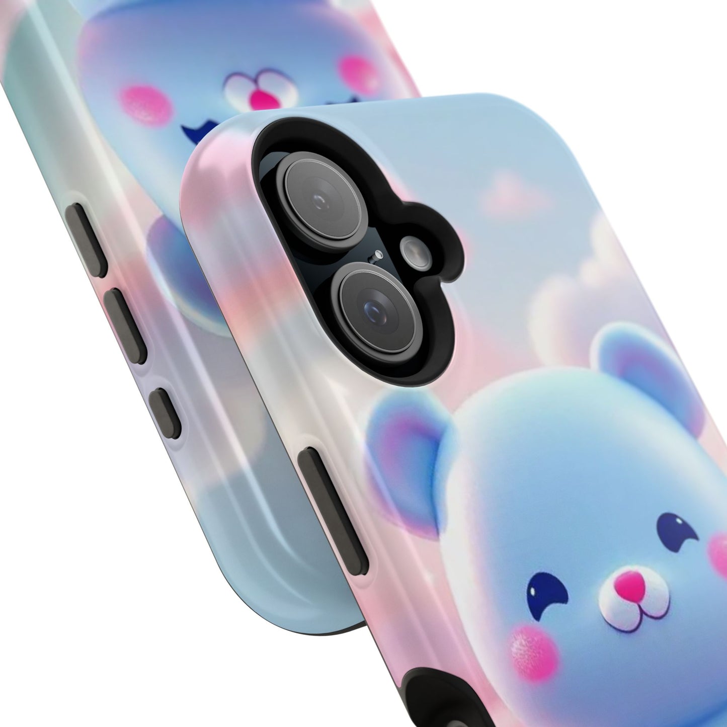 Phone Case Calming 3D Gummy Bear Phone Case Impact-Resistant Case by Astral Signature