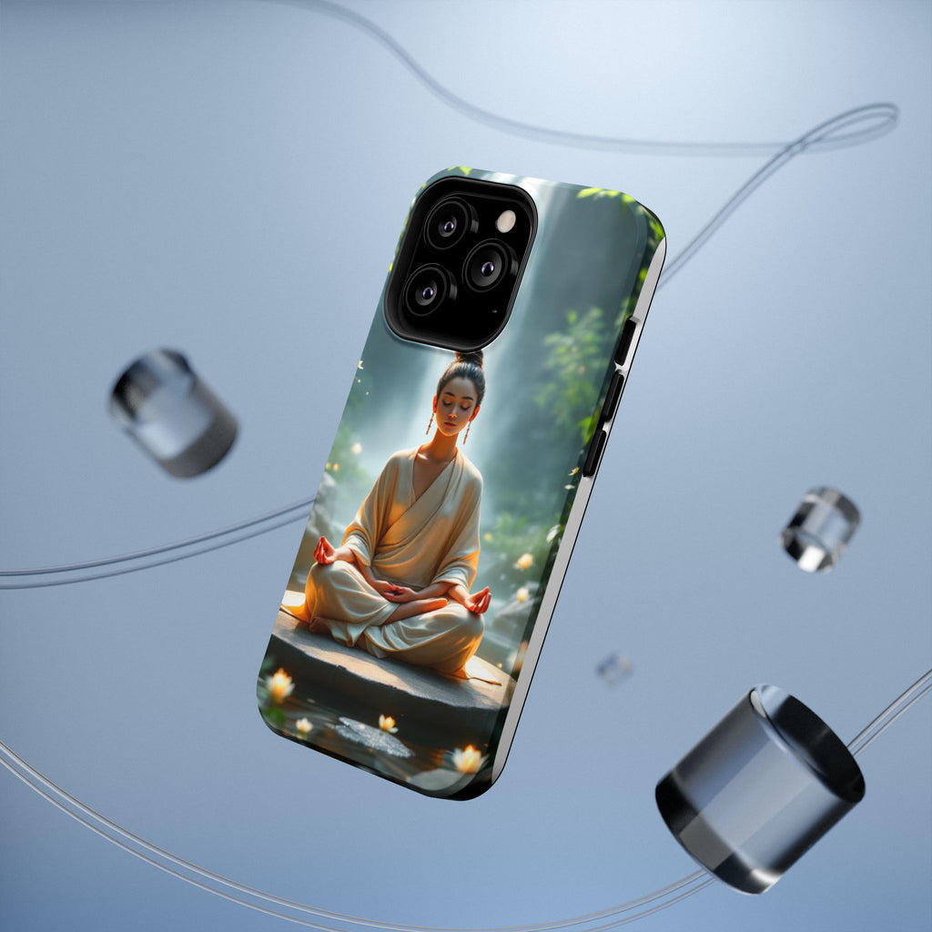 Phone Cases - Astral Signature 3D Yogi Phone Cases with Symbols and Protection