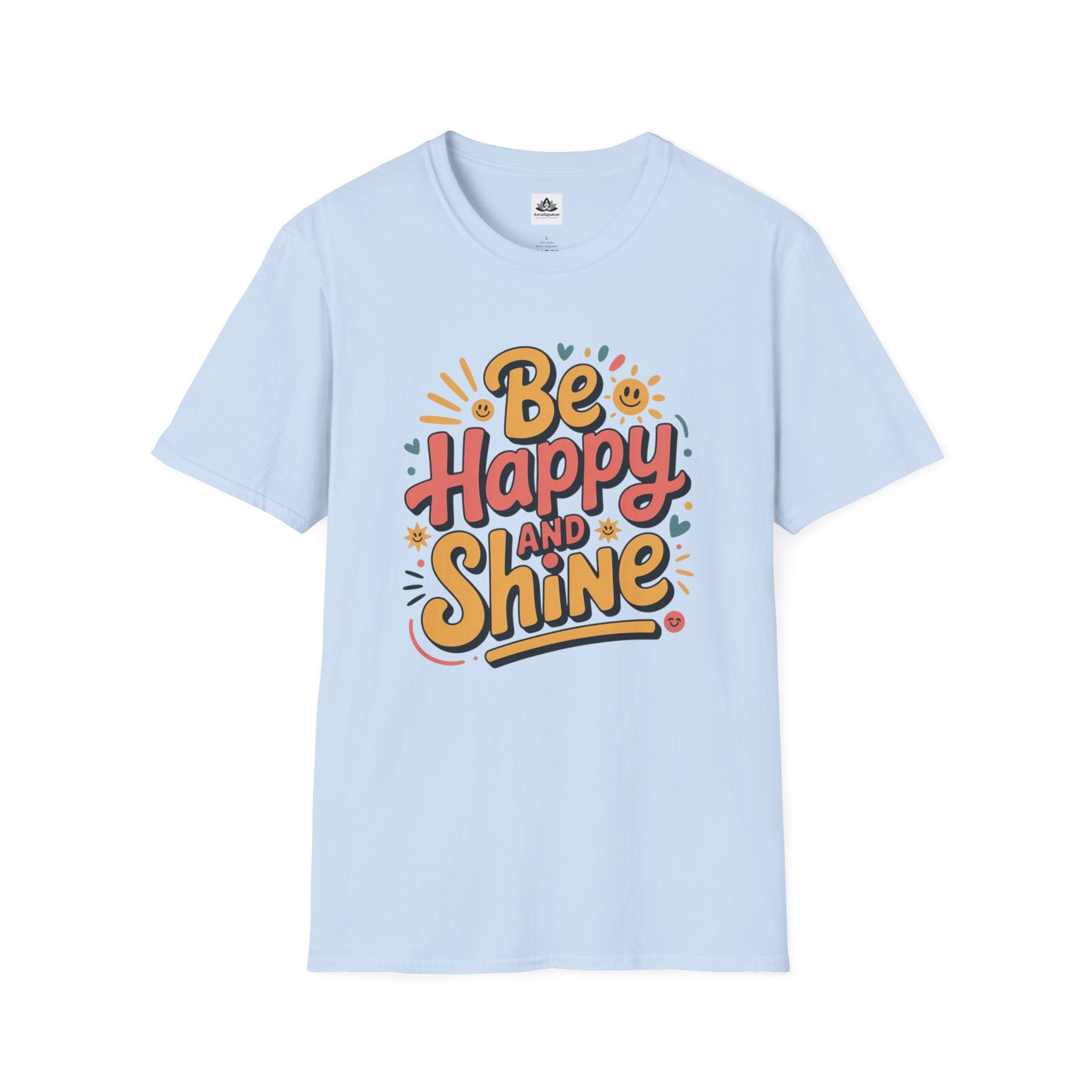 Astral Signature T-Shirt, Comfortable Casual Tee, Birthday Gift