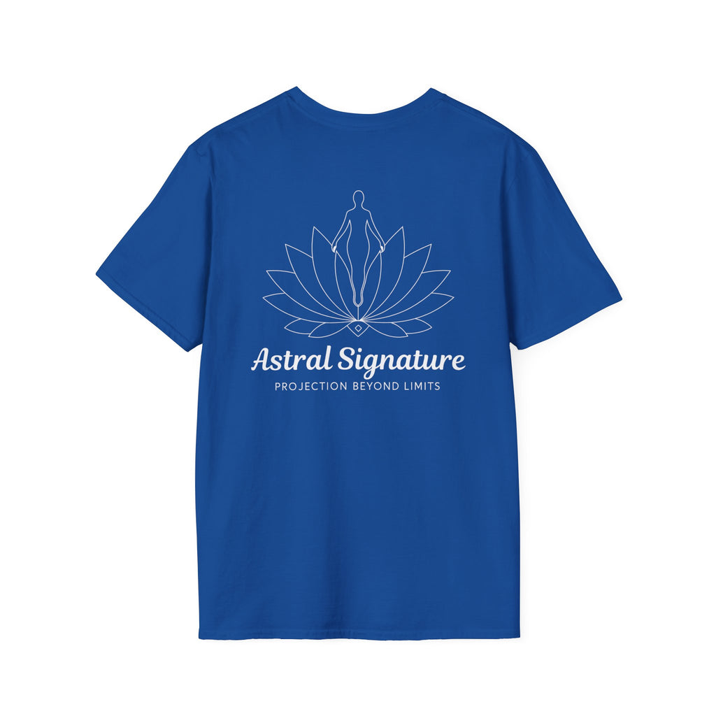 Astral Signature Motivational Vibe Unisex Softstyle T-Shirt