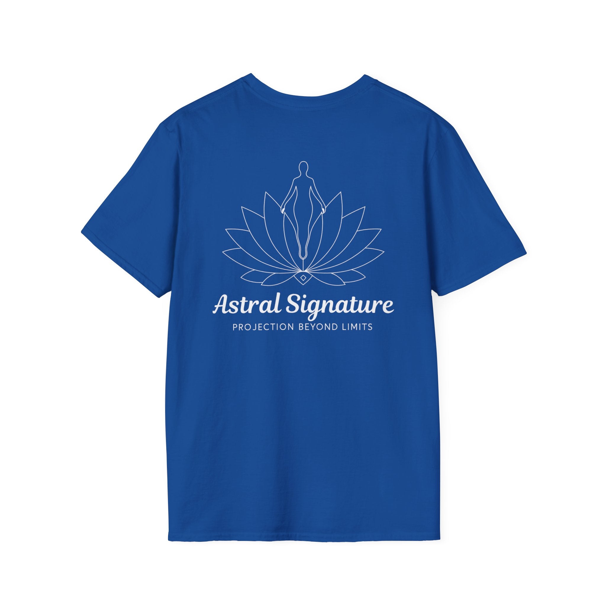 Astral Signature Motivational Vibe Unisex Softstyle T-Shirt