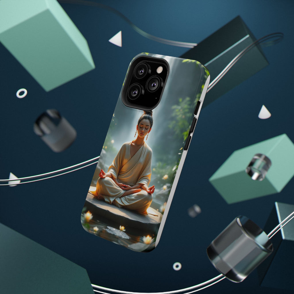 Phone Cases - Astral Signature 3D Yogi Phone Cases with Symbols and Protection