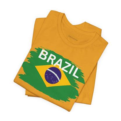 T-Shirt - GO BRAZIL Team Tee - USA World Cup 2026 Limited Edition