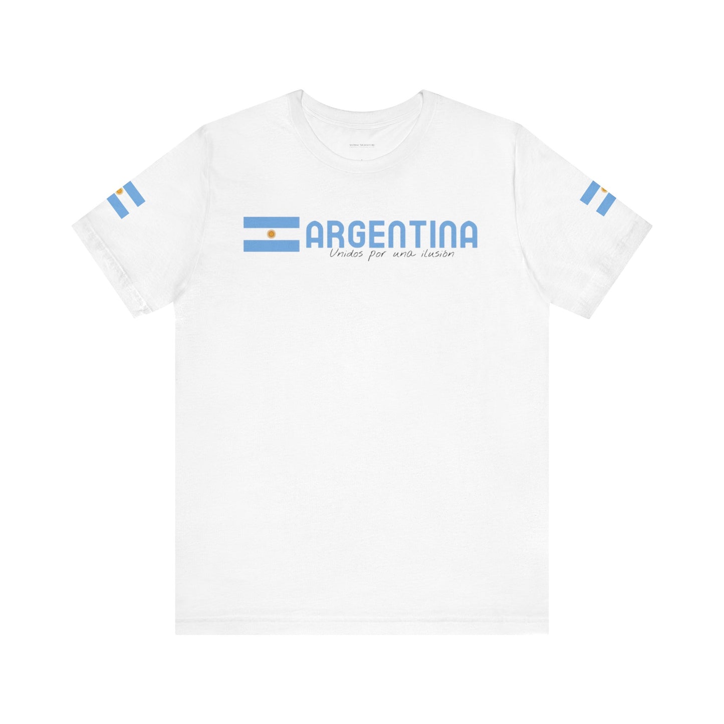 ARGENTINA Shirt Soccer Team Tee - Casual Fashion T-Shirt, USA World Cup 2026 Limited Edition