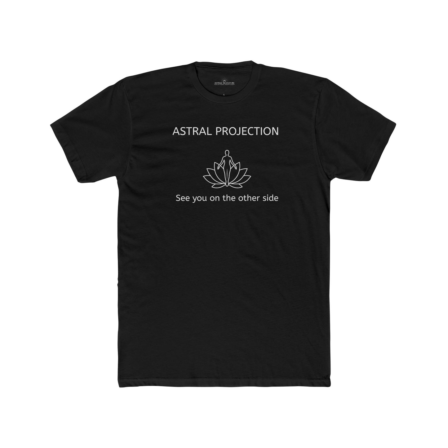 Astral Projection Tee - Casual Astral Travel design T-Shirt by Astral Signature